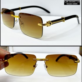 0051 Жіночі «безоправні» (2665) Захист UV